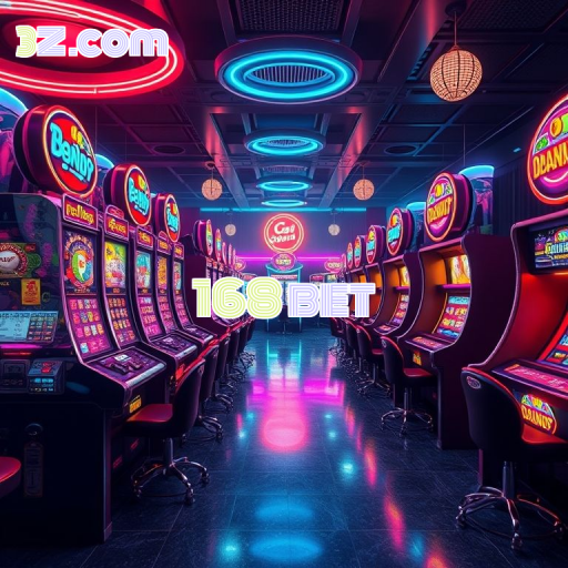 Slots Incríveis do 168 Bet: Atraia-se pela Diversão e Ganhos!